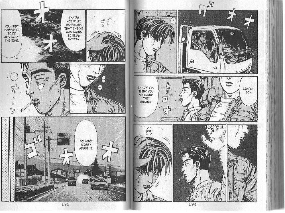 Read Initial D Manga Online