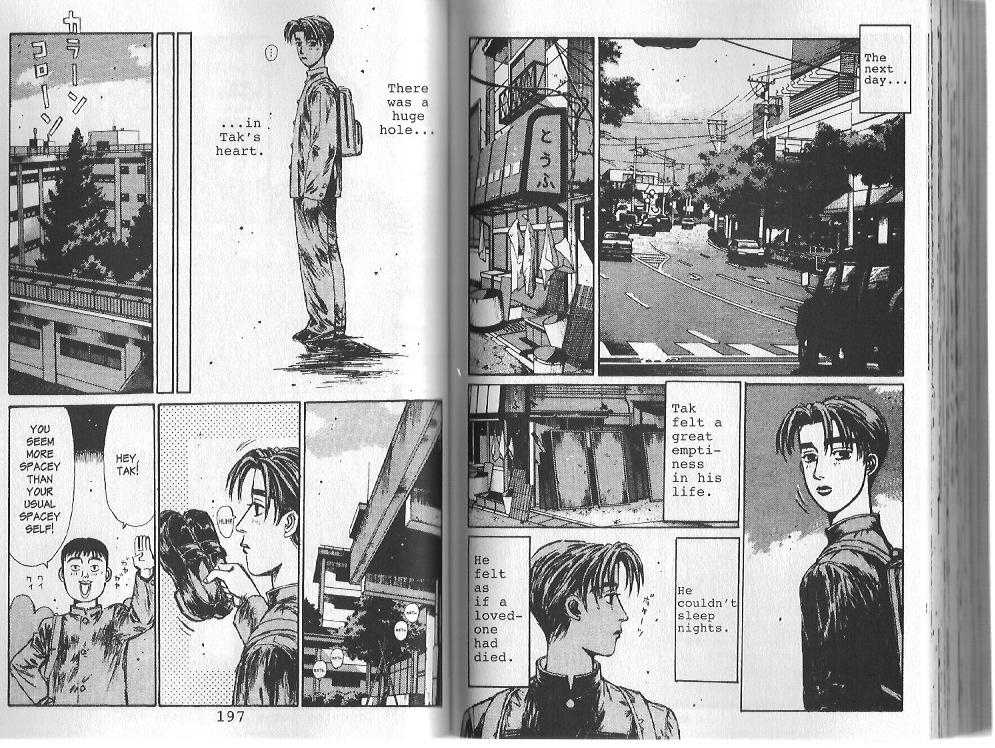Read Initial D Manga Online