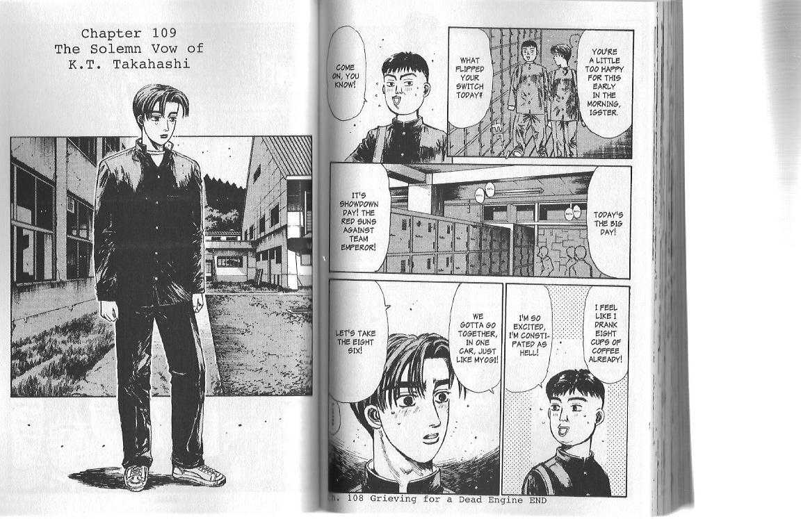 Read Initial D Manga Online
