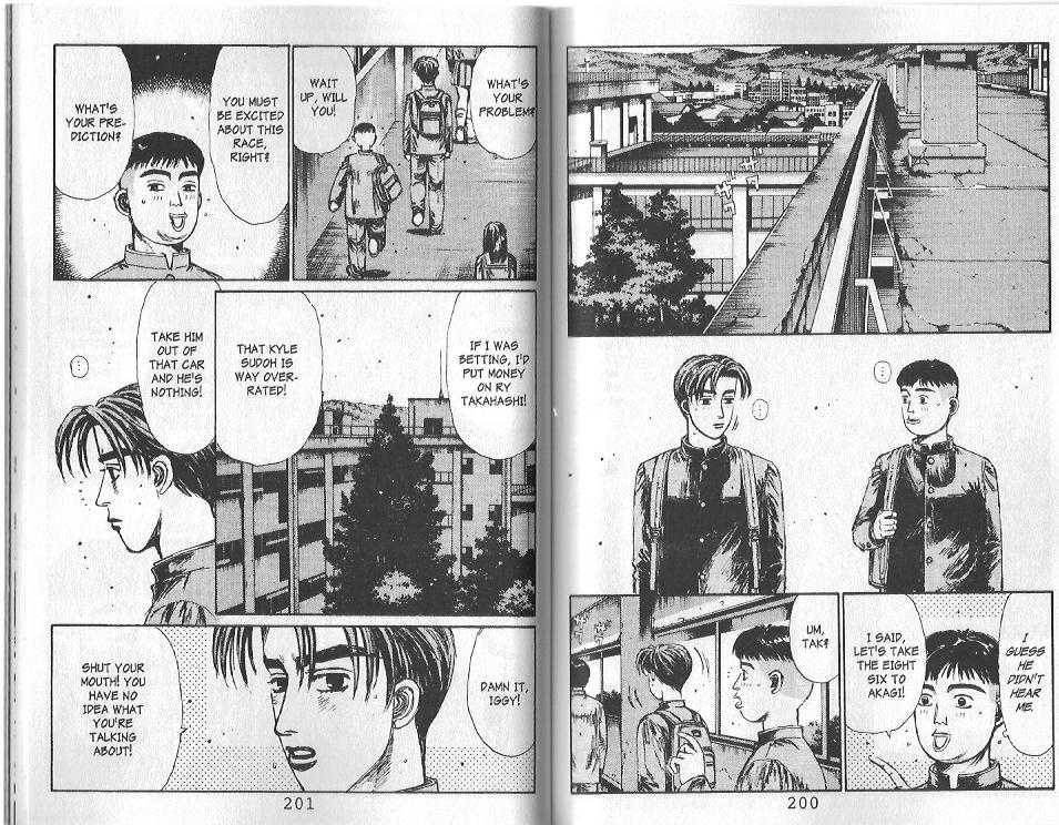 Read Initial D Manga Online