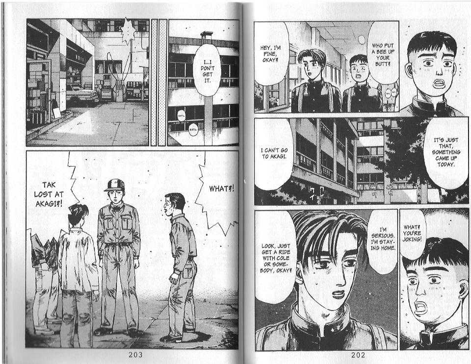 Read Initial D Manga Online