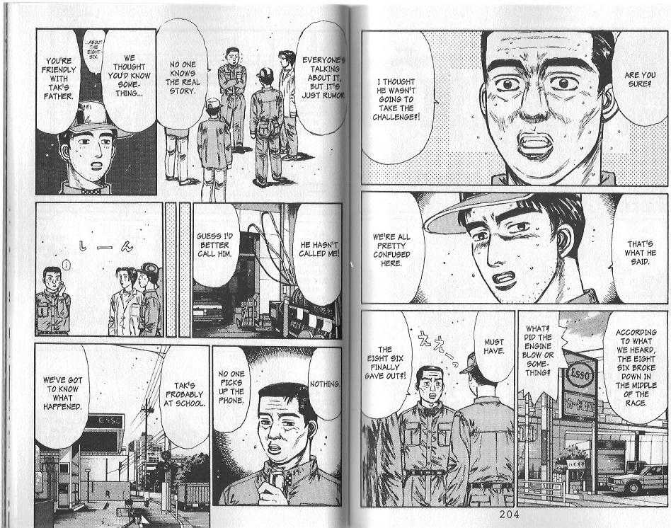 Read Initial D Manga Online