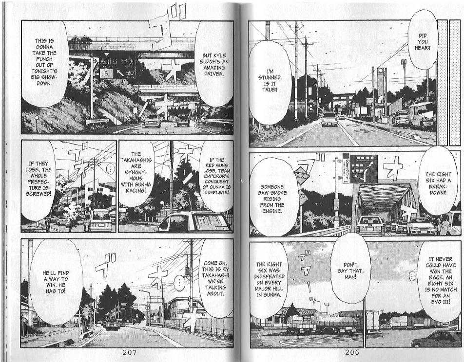 Read Initial D Manga Online