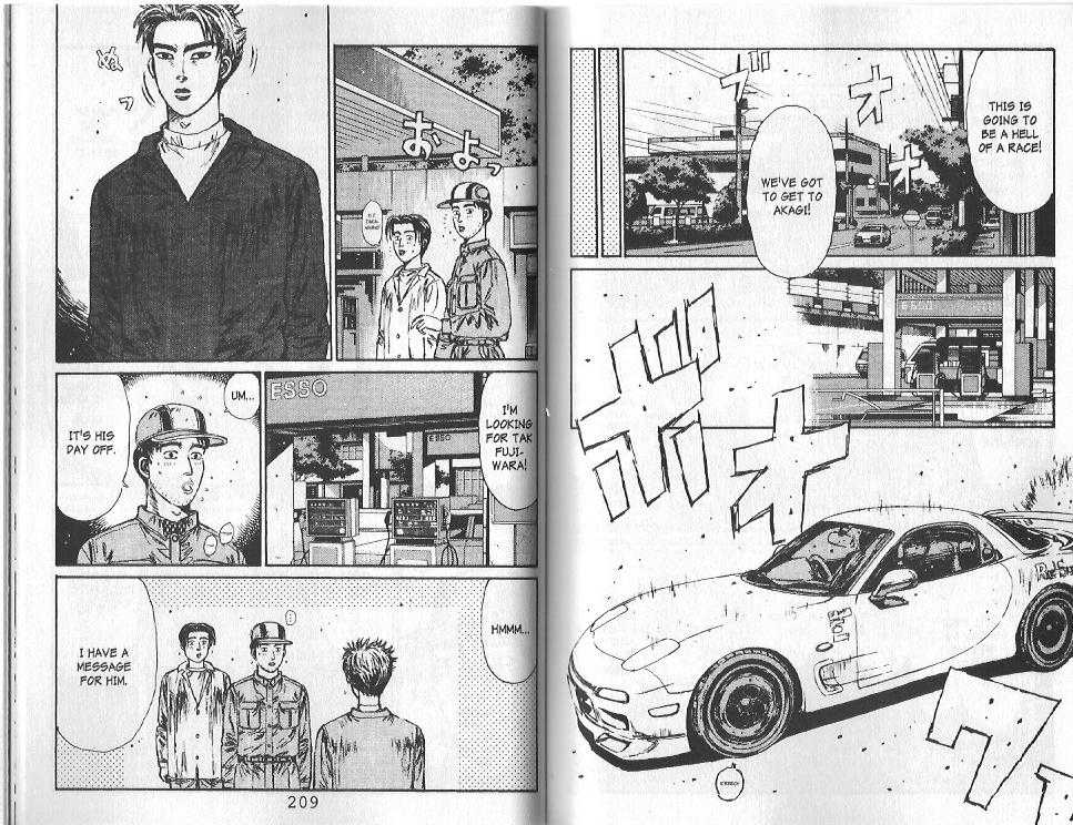 Read Initial D Manga Online
