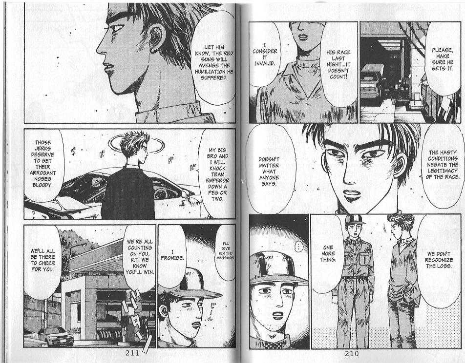 Read Initial D Manga Online