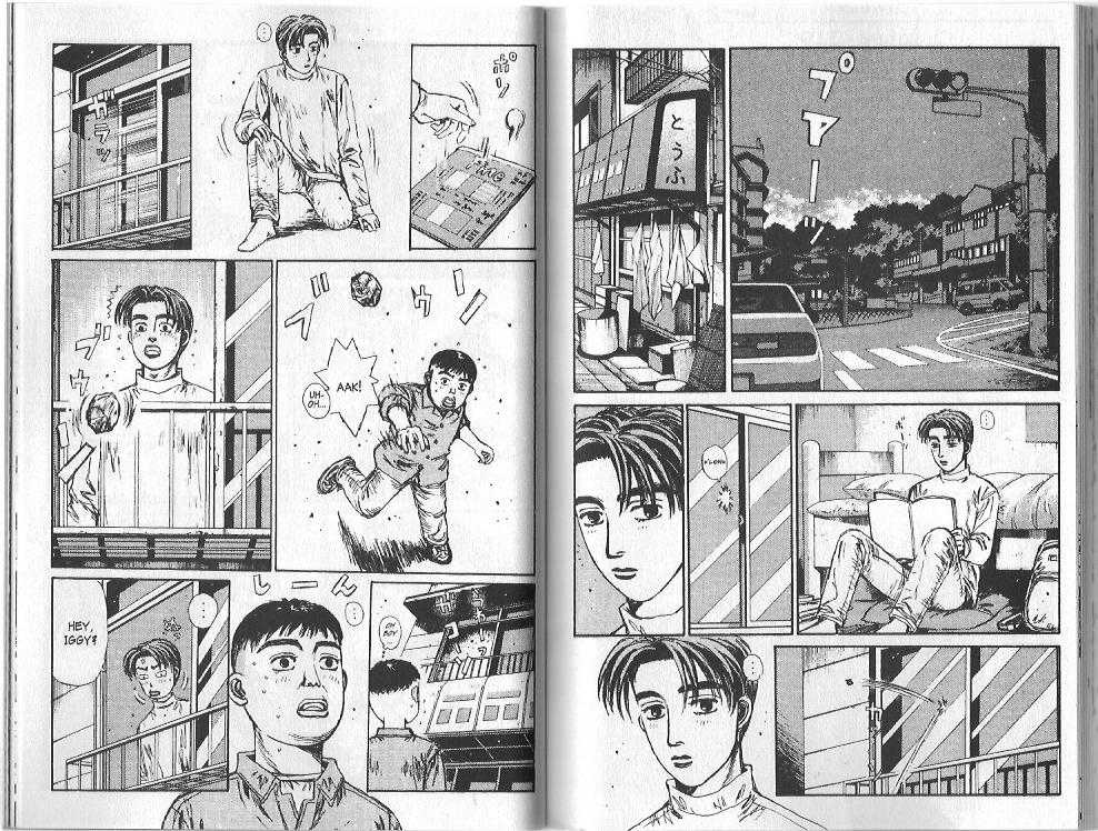 Read Initial D Manga Online