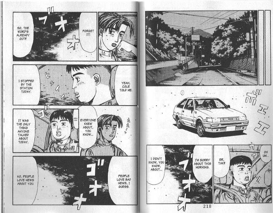 Read Initial D Manga Online