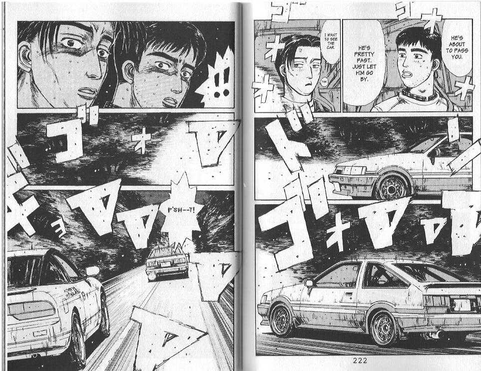 Read Initial D Manga Online