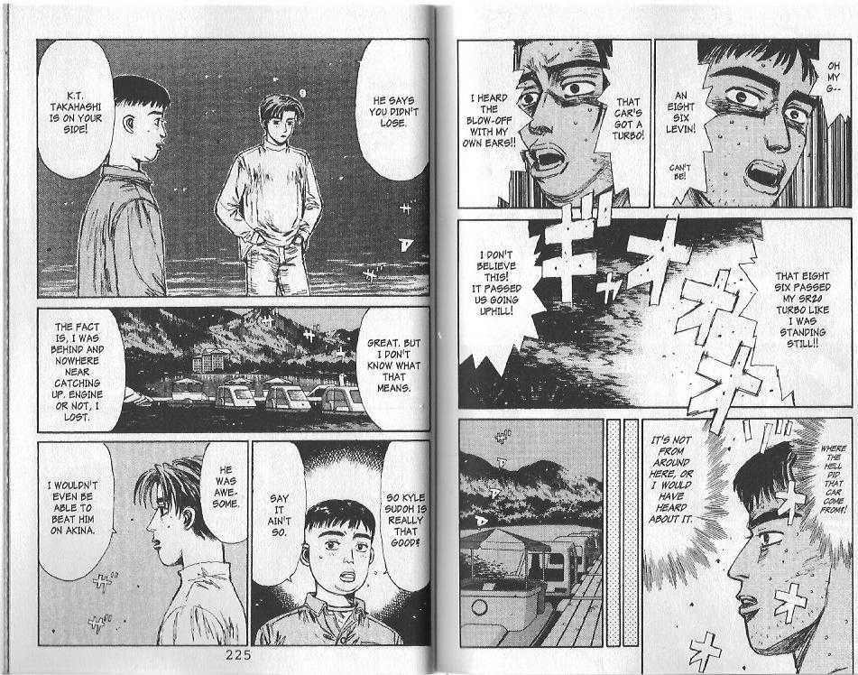 Read Initial D Manga Online