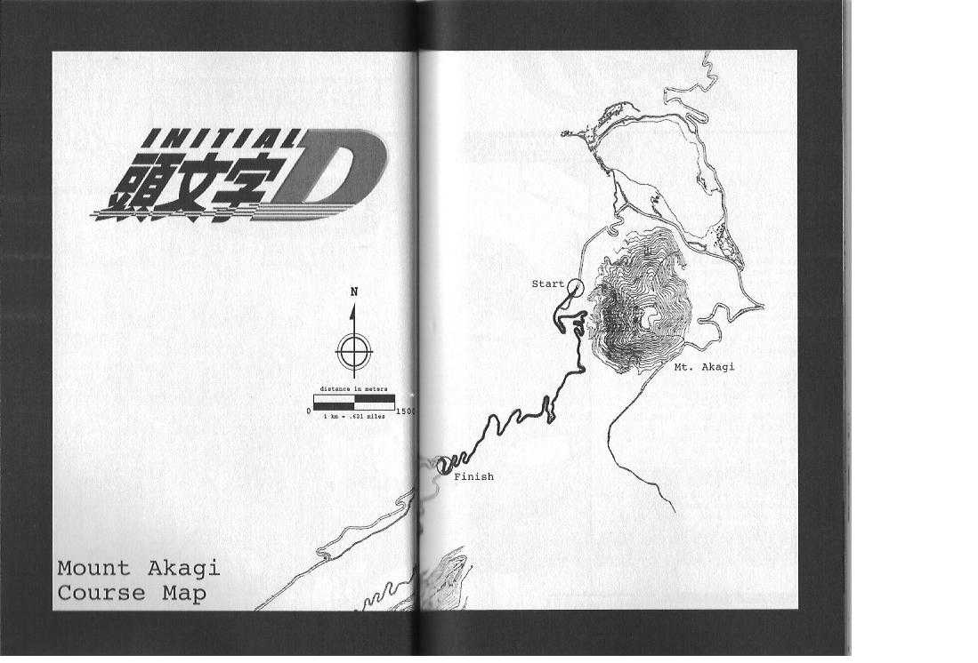 Read Initial D Manga Online
