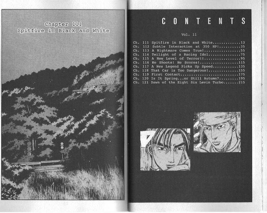 Read Initial D Manga Online