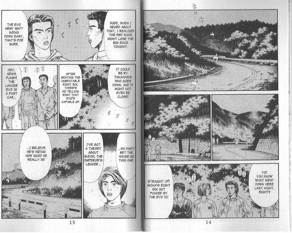 Read Initial D Manga Online