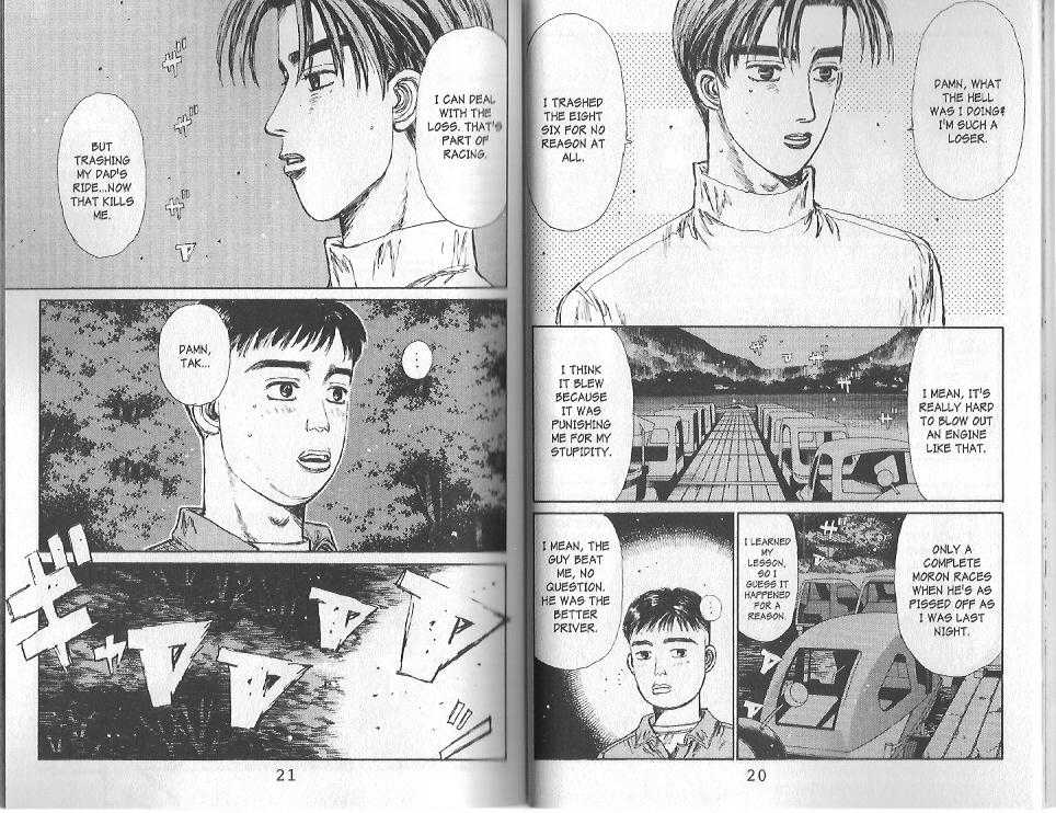 Read Initial D Manga Online