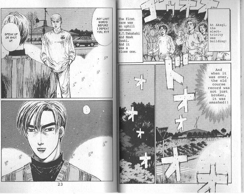 Read Initial D Manga Online