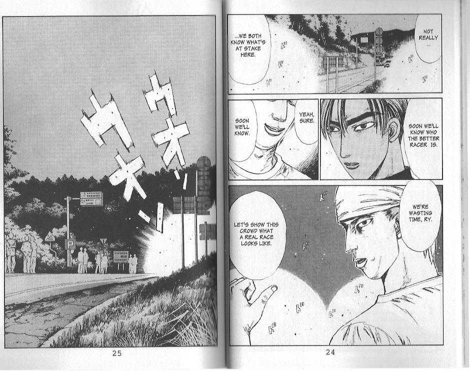 Read Initial D Manga Online