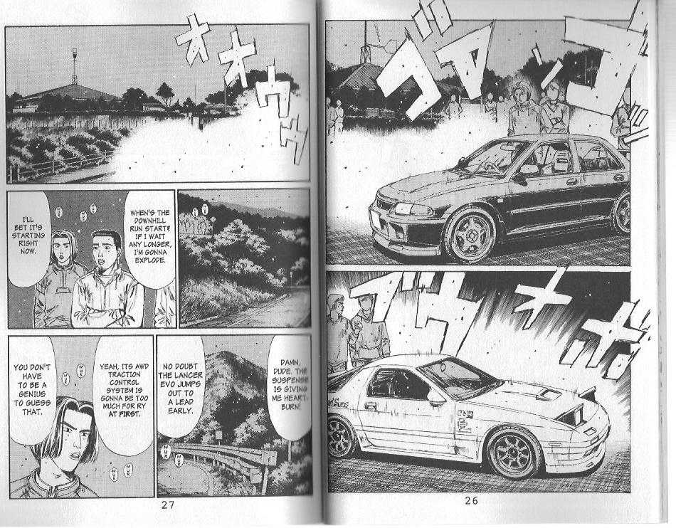 Read Initial D Manga Online