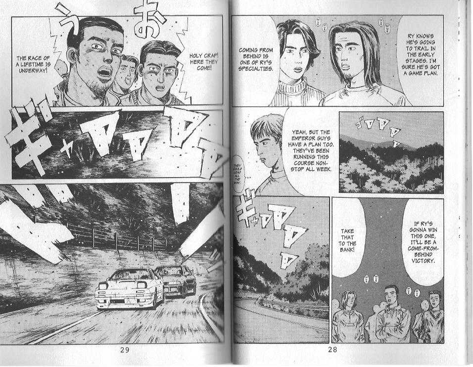 Read Initial D Manga Online
