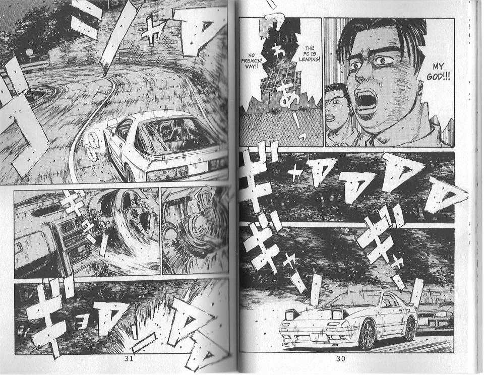 Read Initial D Manga Online