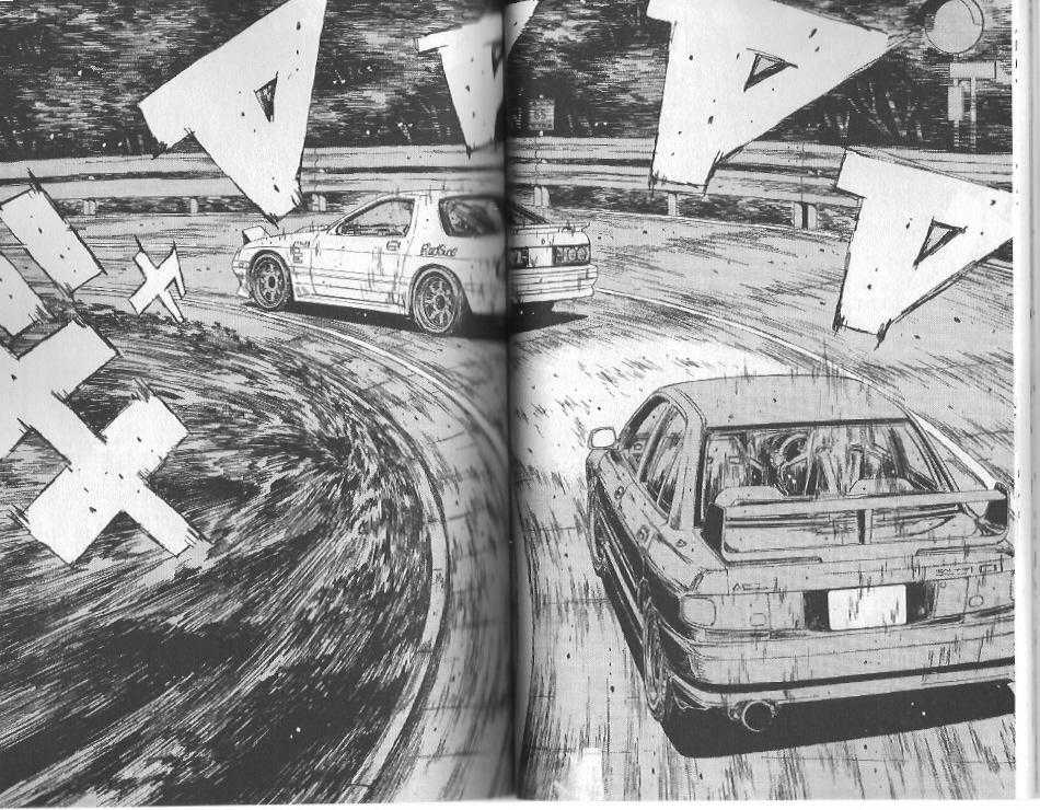 Read Initial D Manga Online