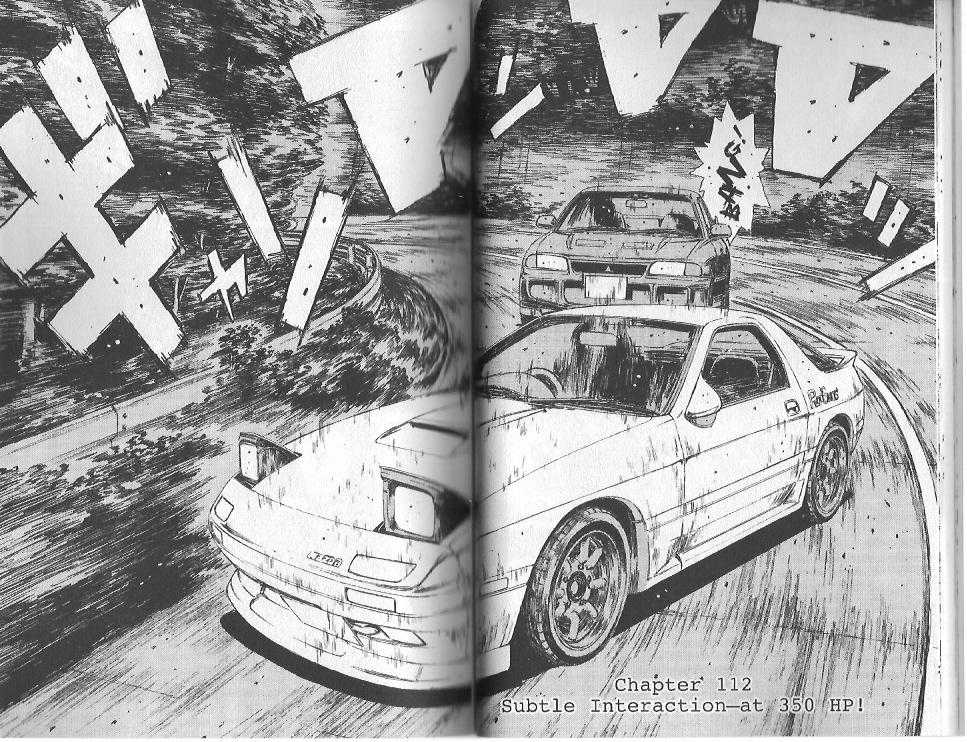 Read Initial D Manga Online