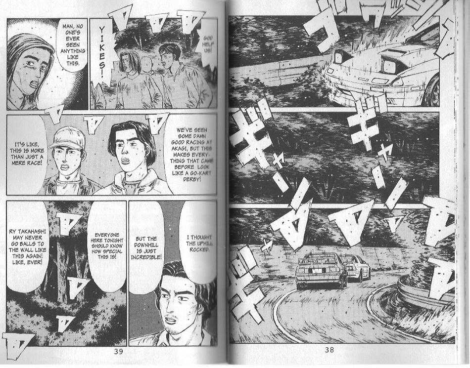 Read Initial D Manga Online