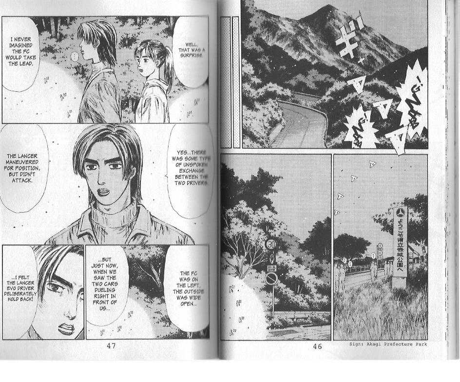 Read Initial D Manga Online
