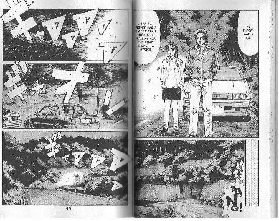 Read Initial D Manga Online