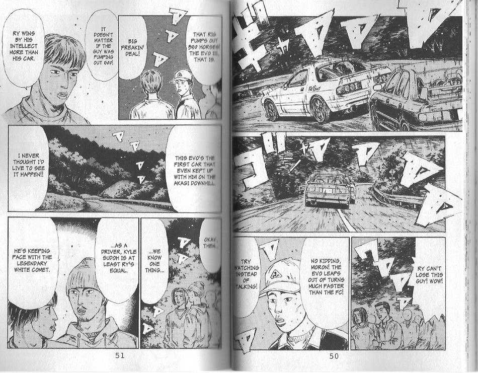 Read Initial D Manga Online