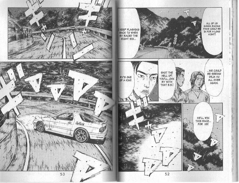 Read Initial D Manga Online