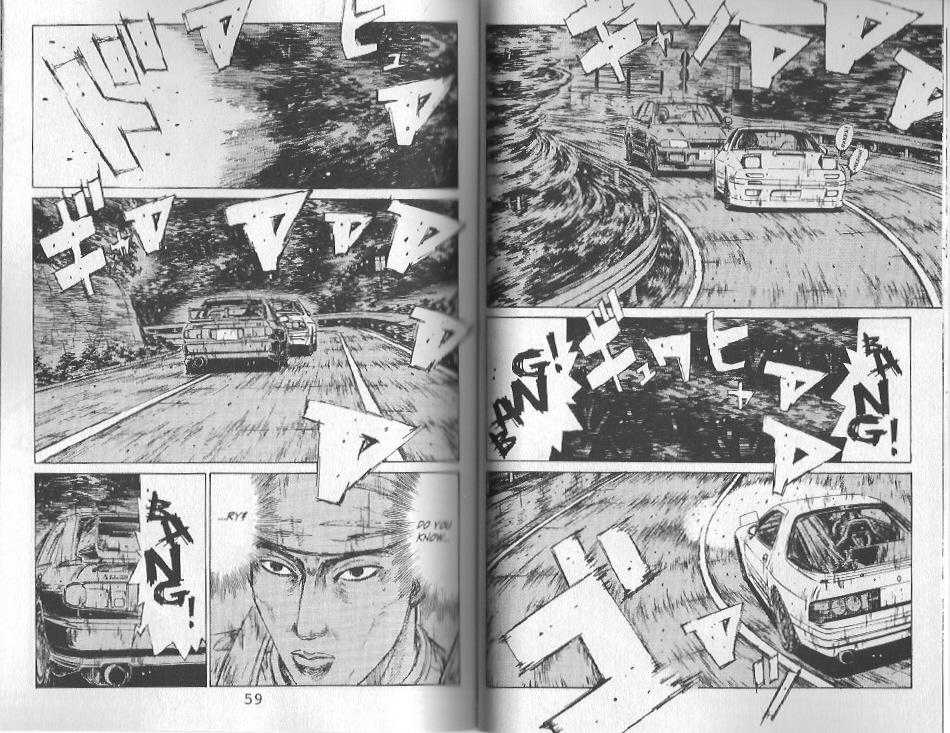 Read Initial D Manga Online