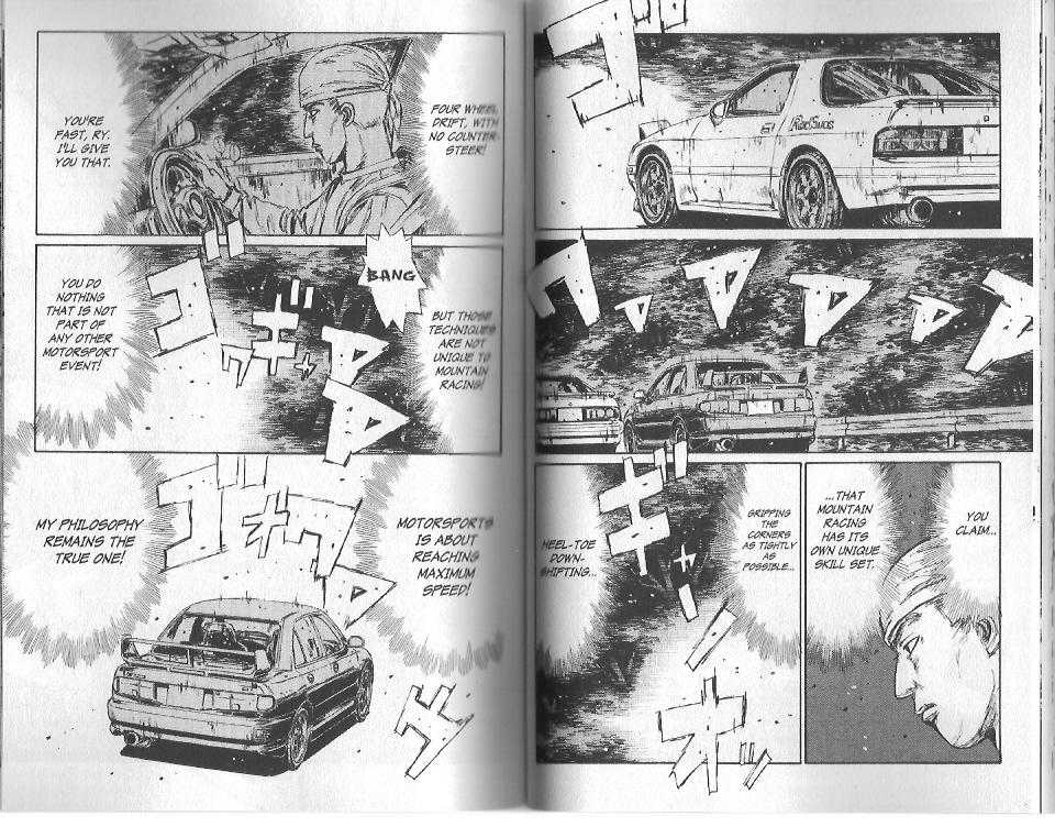 Read Initial D Manga Online
