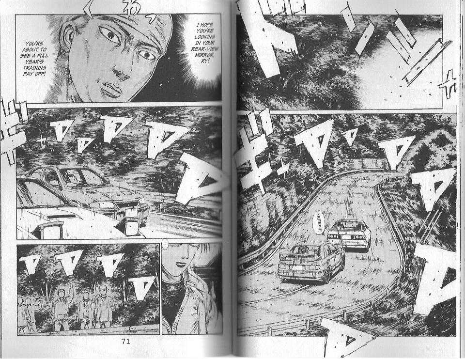 Read Initial D Manga Online