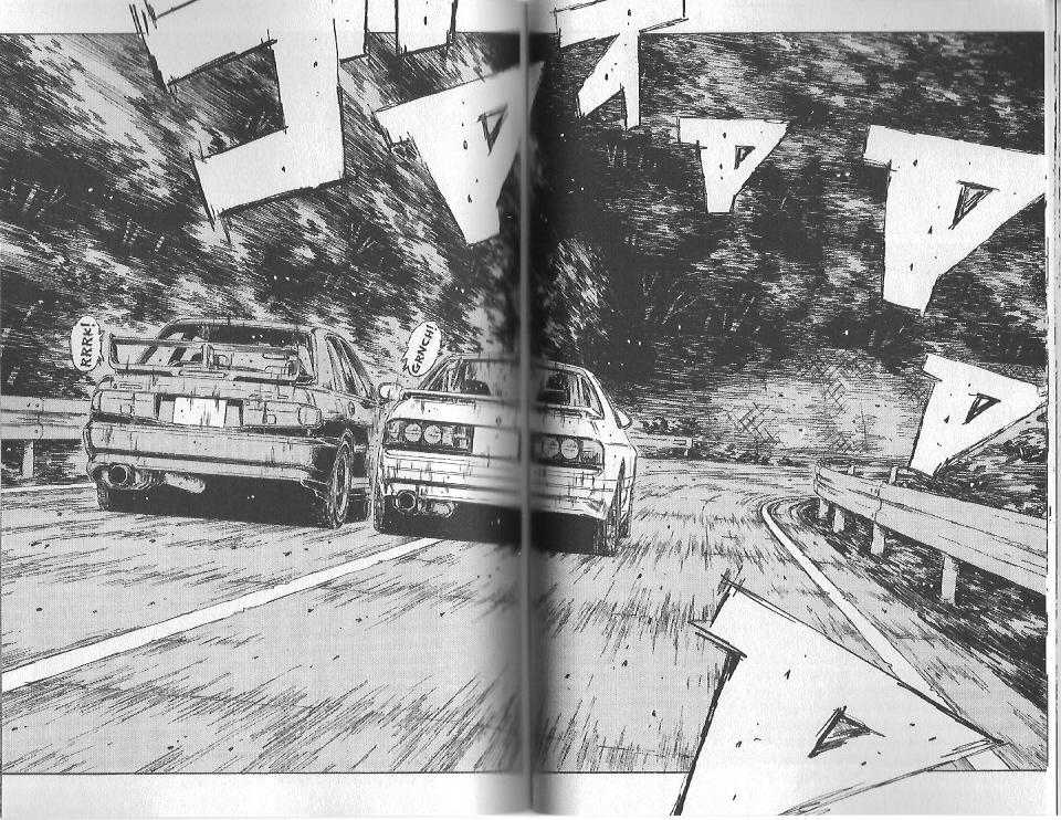 Read Initial D Manga Online