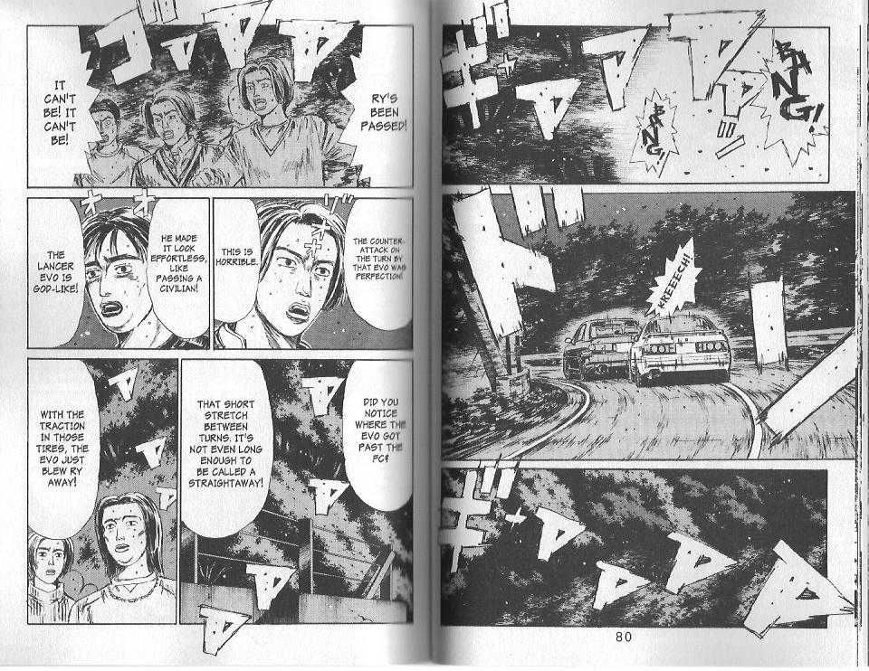 Read Initial D Manga Online