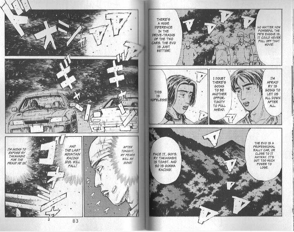 Read Initial D Manga Online