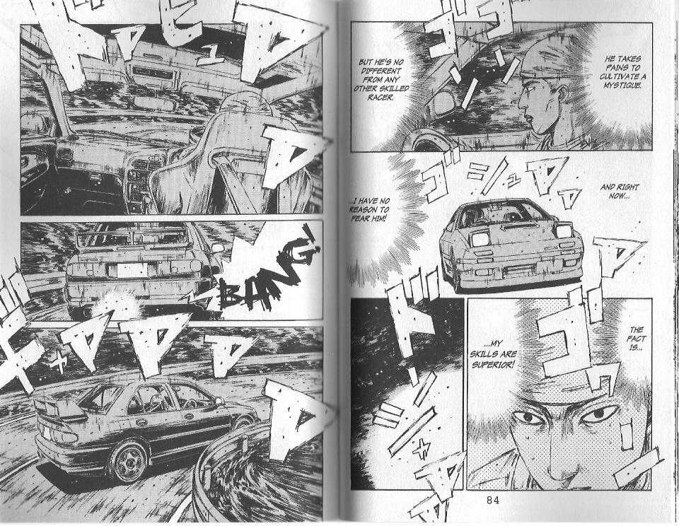 Read Initial D Manga Online