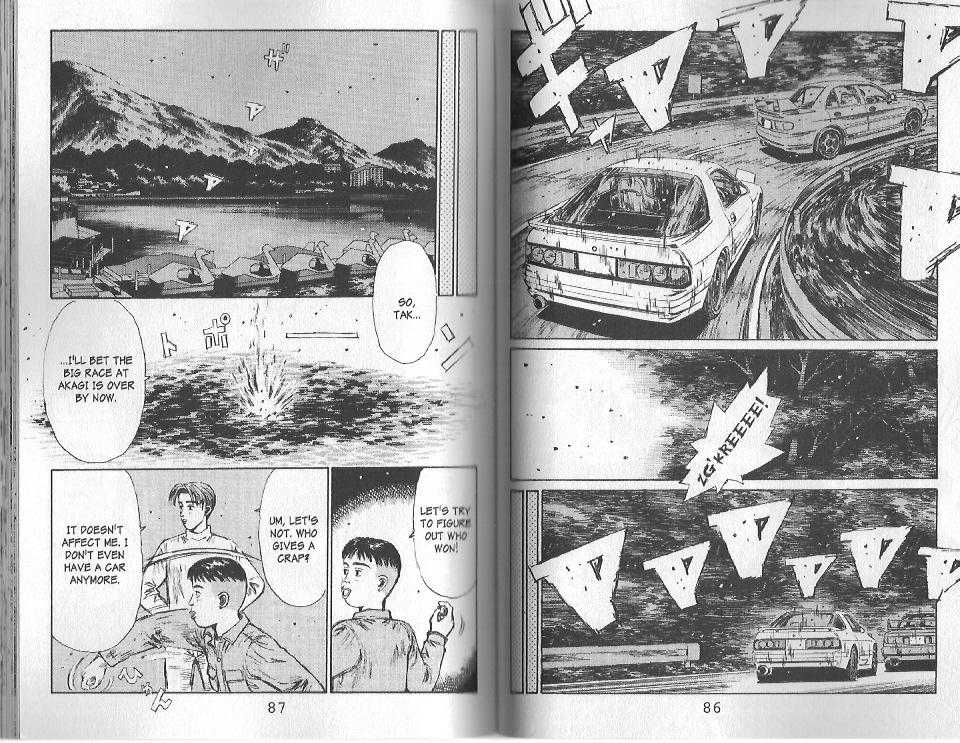 Read Initial D Manga Online