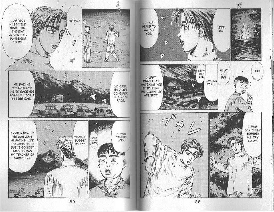 Read Initial D Manga Online