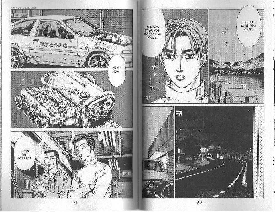 Read Initial D Manga Online