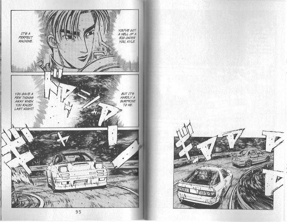 Read Initial D Manga Online