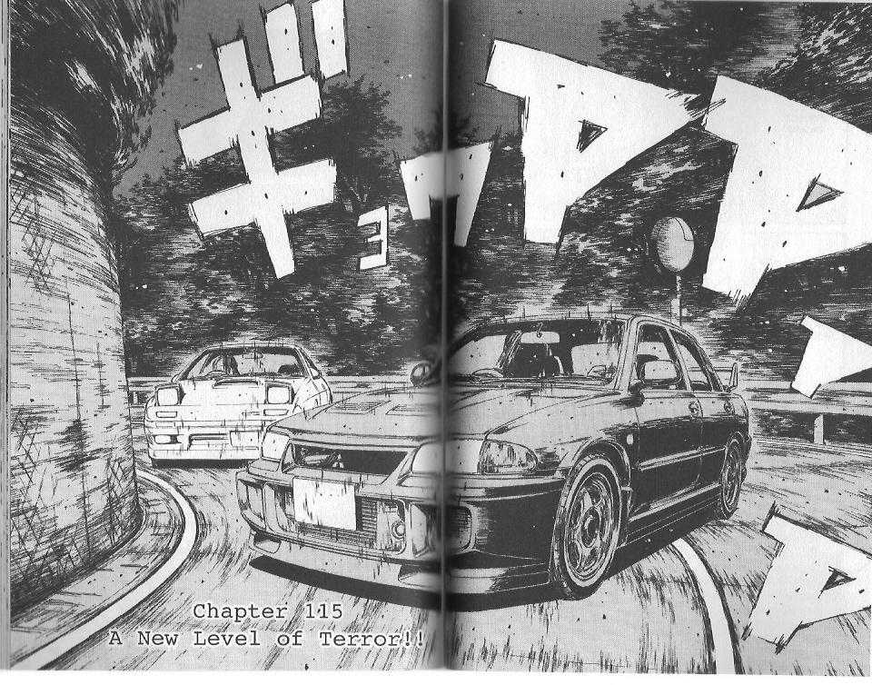 Read Initial D Manga Online