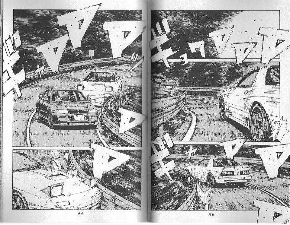 Read Initial D Manga Online