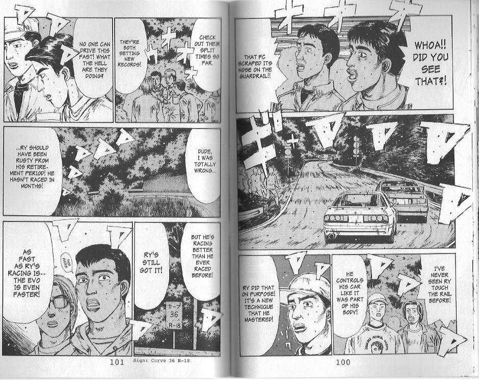 Read Initial D Manga Online