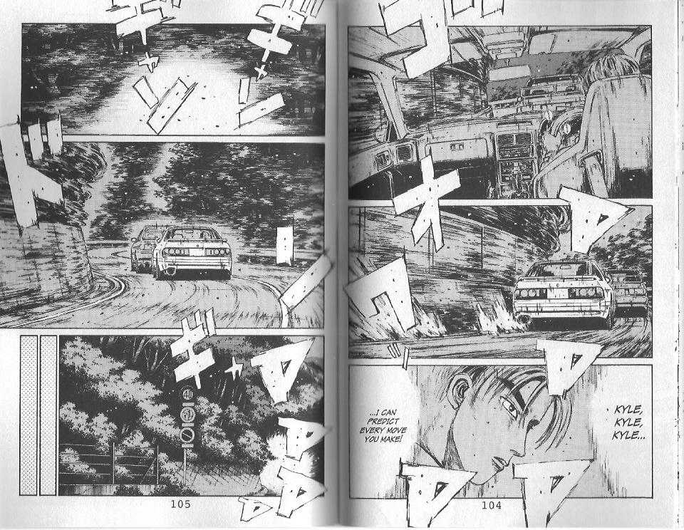 Read Initial D Manga Online