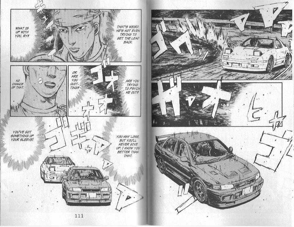Read Initial D Manga Online