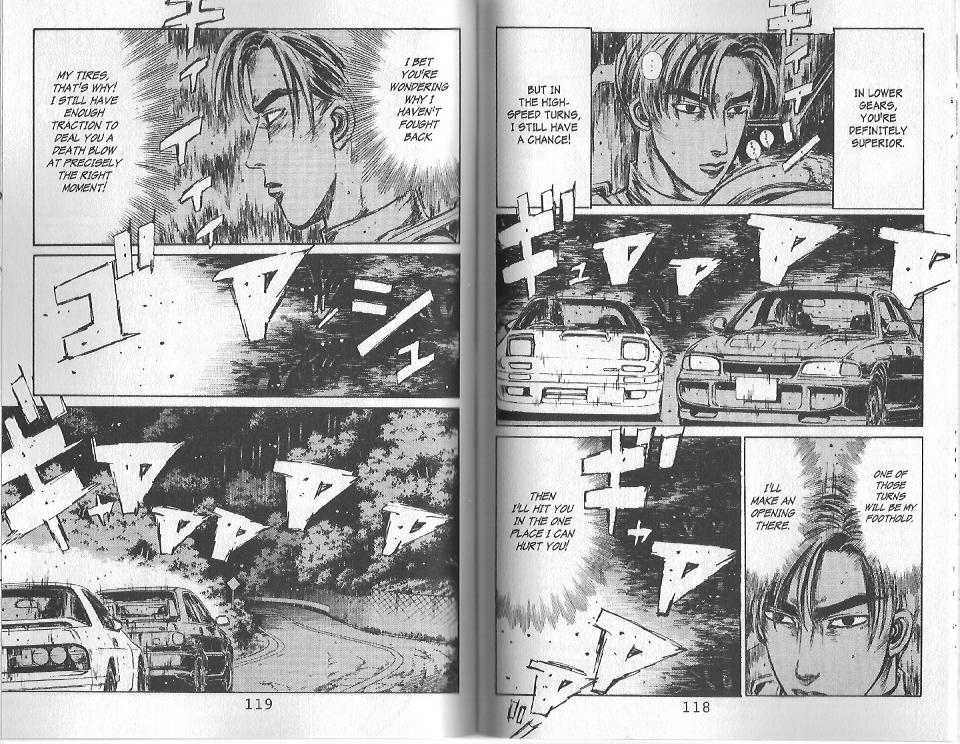 Read Initial D Manga Online