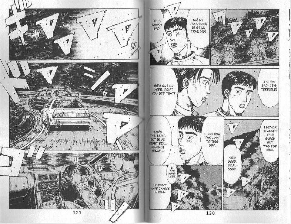 Read Initial D Manga Online