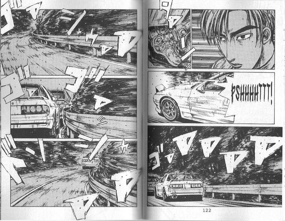 Read Initial D Manga Online