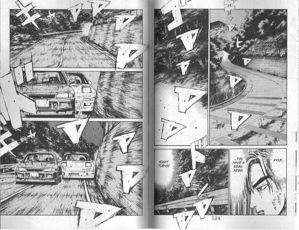 Read Initial D Manga Online