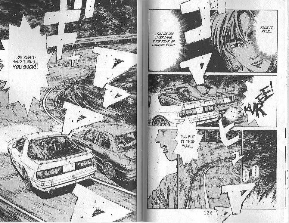 Read Initial D Manga Online